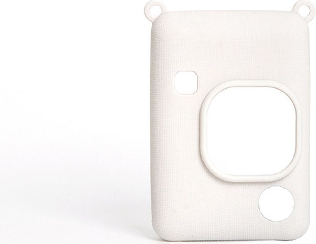 INF Silikon-Schutzhülle für Instax Mini LiPlay Kamera Weiß