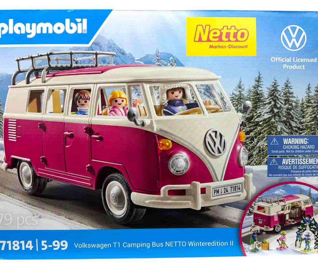 PLAYMOBIL VW T1 Camping Bus Produktbild 