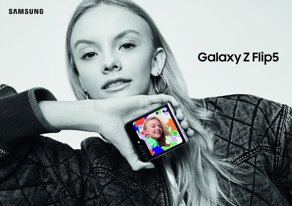 Samsung Galaxy Z Flip5 512GB Graphite Produktbild 12