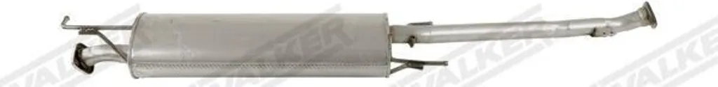Pot d'échappement central WALKER pour RAV4 et NX réduction du bruit