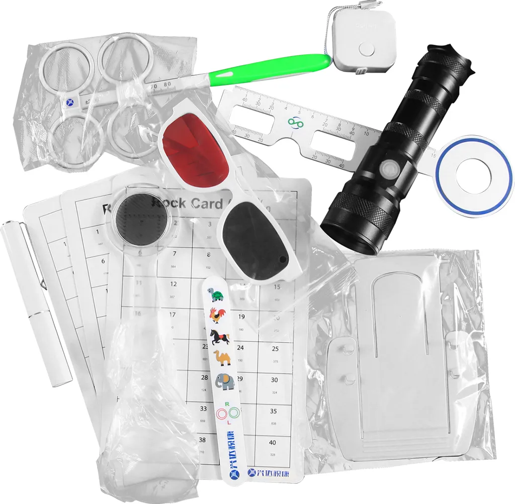 Kit diagnostic vision 11 outils avec lampe Worth 4 points certifié CE