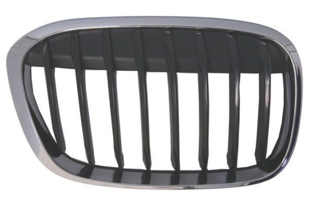 BLIC 6502-07-0082994MP Kühlergrill Frontgrill für BMW X1 (F48) Vorne Rechts Chrom Schwarz