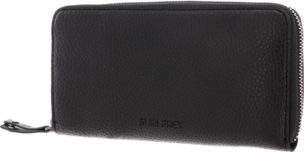 SURI FREY Brittney Zip Around Wallet Black Produktbild 