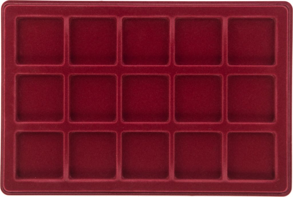MC.Sammler Münzentableau Münztableau mit Schutzdeckel für Produktbild 