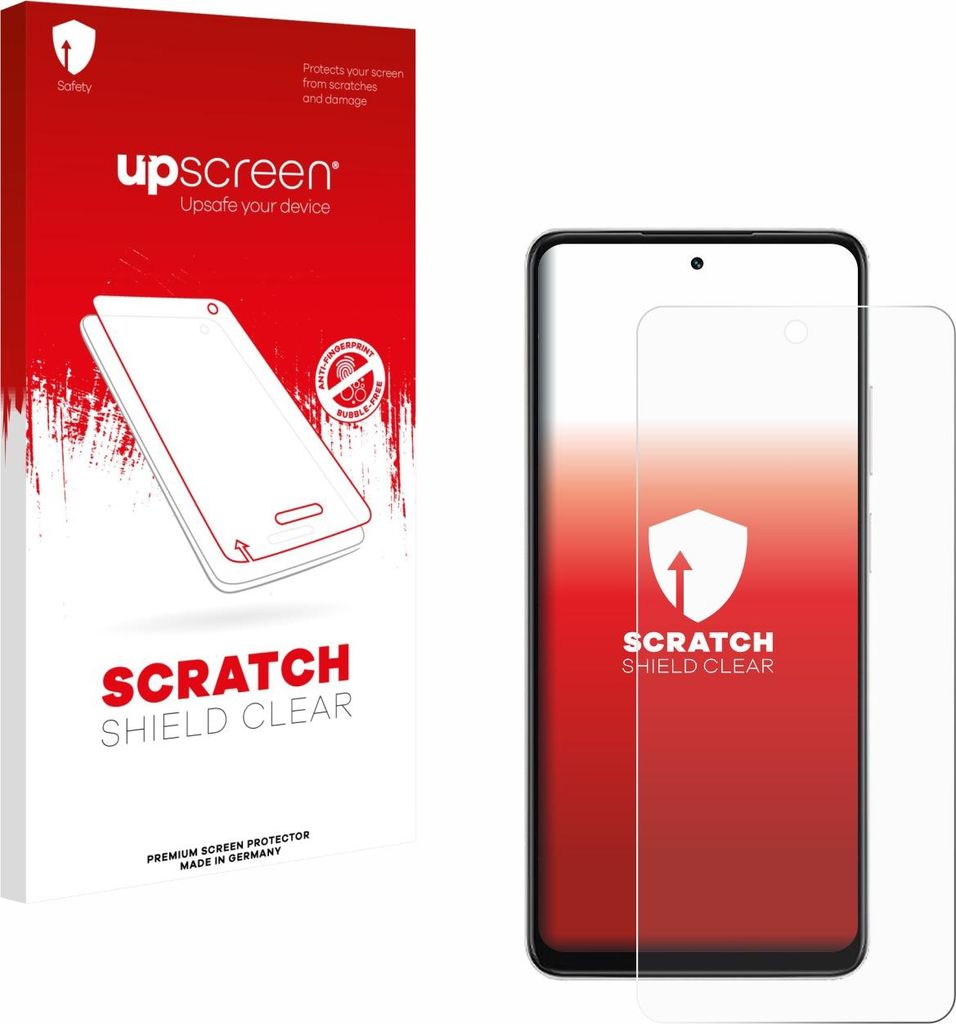 upscreen Schutzfolie für Oppo A5x Displayschutz Displayschutzfolie Folie Klar Transparent
