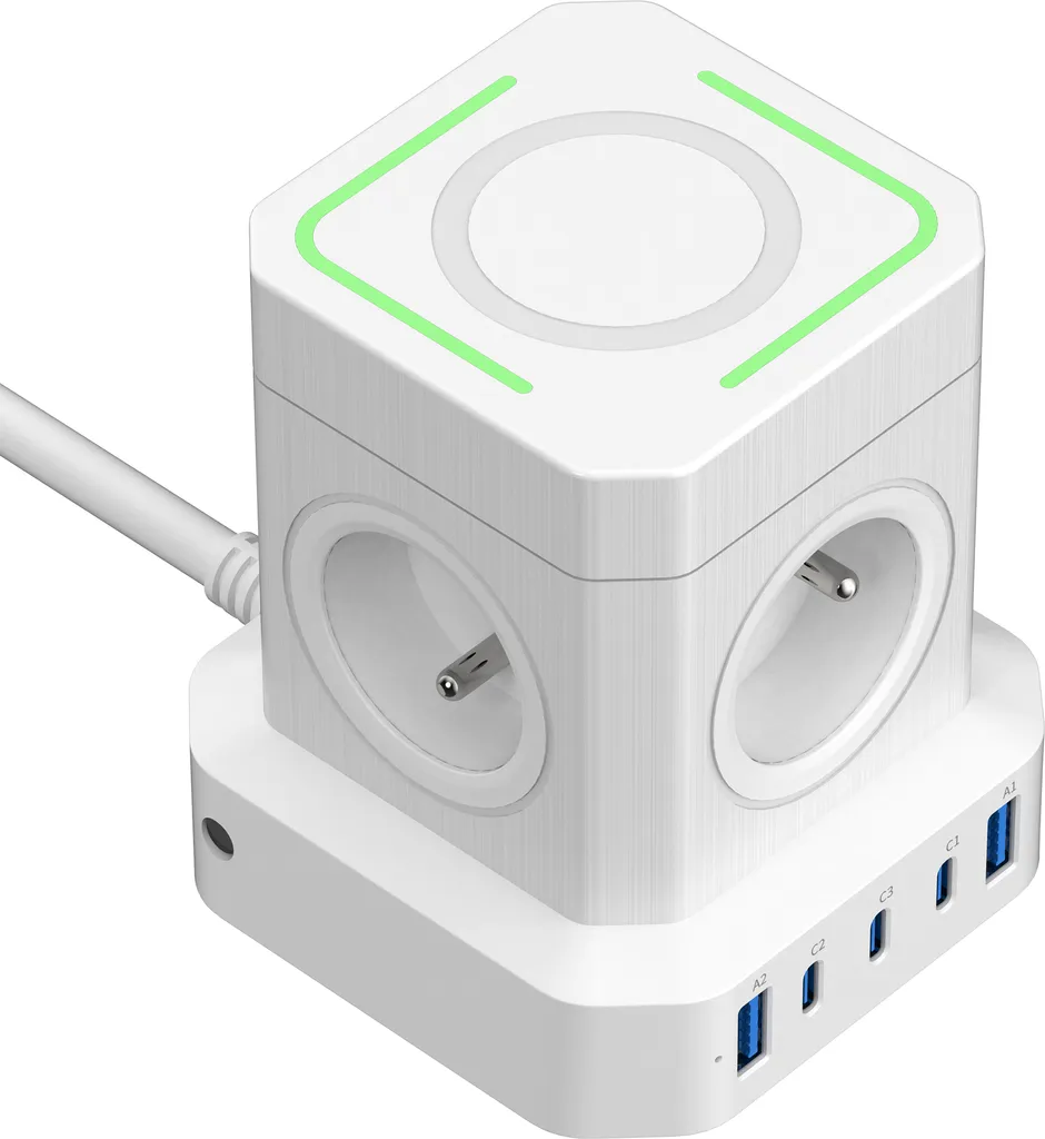Chargeur Viking ACT45W compact avec technologie de charge rapide 45W