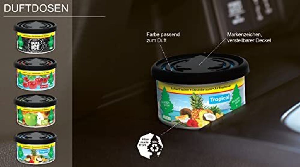 WUNDER-BAUM Duftdose I Langanhaltender Duft im Auto oder zu Produktbild 5