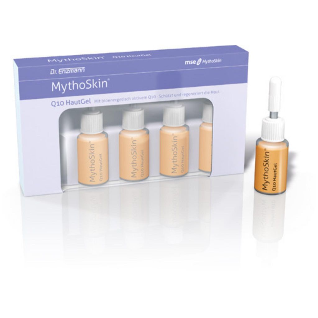 Dr. Enzmann MythoSkin HautGel 5x6 ml Q10 - MSE - Anti-Aging Hautpflege