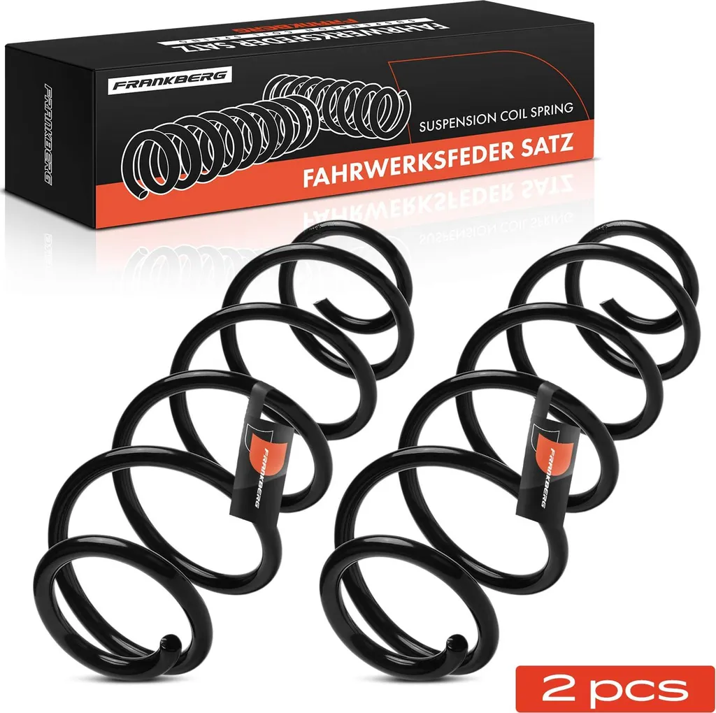 Kit Ressorts de Suspension Arrière VW UP pour Remplacement Châssis Usé