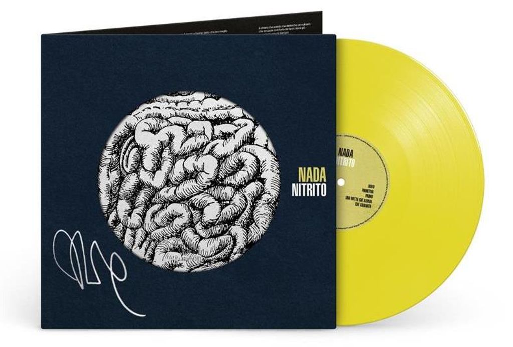 Nitrito (limitierte Auflage auf gelbem Vinyl)