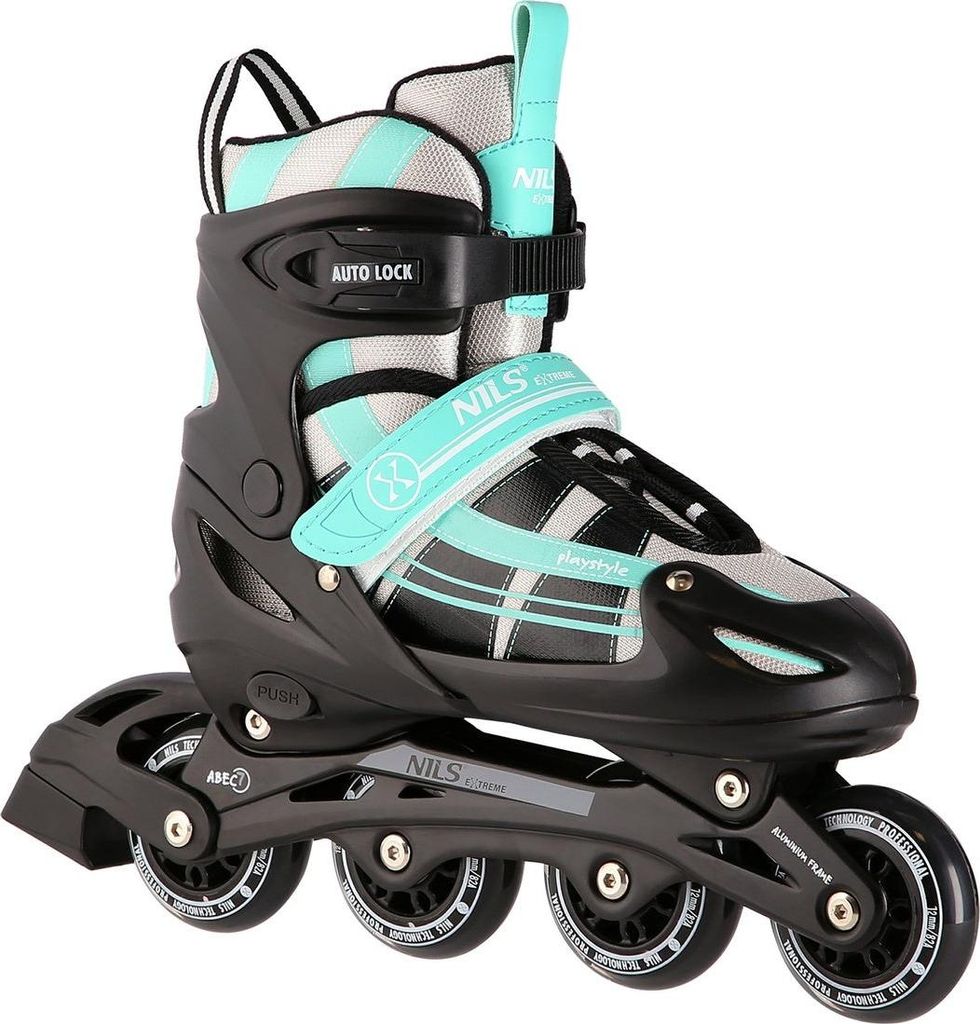 2-in-1 Inline- & Schlittschuhe, Mint, Größe S (31-34)