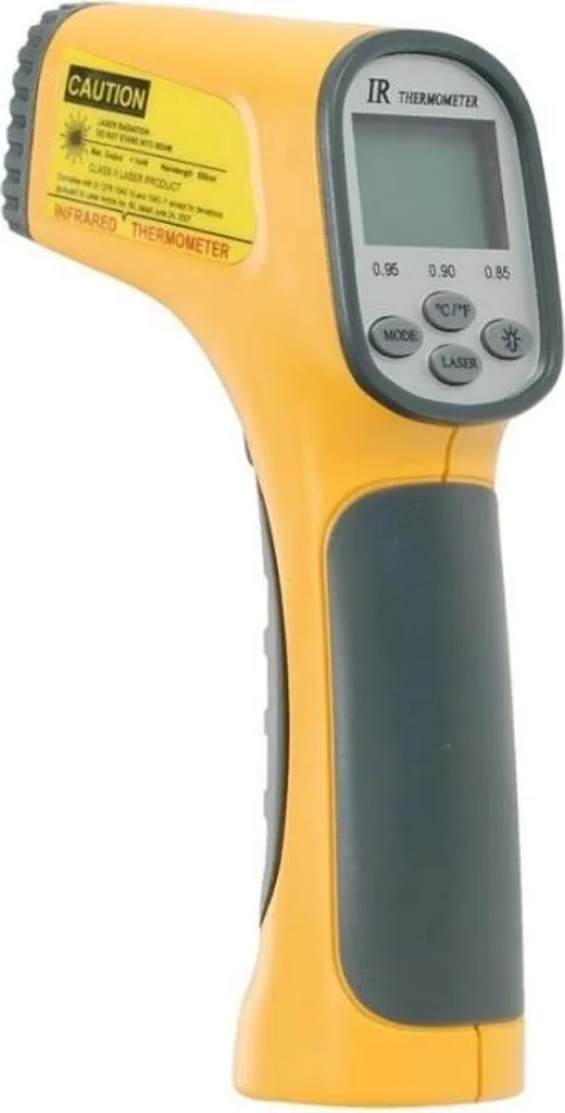 Thermomètre Digital Professionnel FORCE 9U0401 pour Mesure Rapide