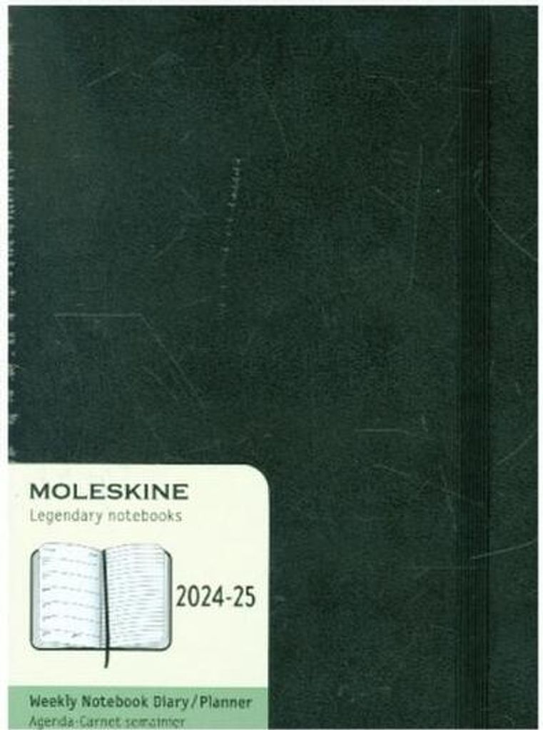 Moleskine 18měsíční týdenní poznámkový kalendář 2024/2025, Obrázek produktu 6