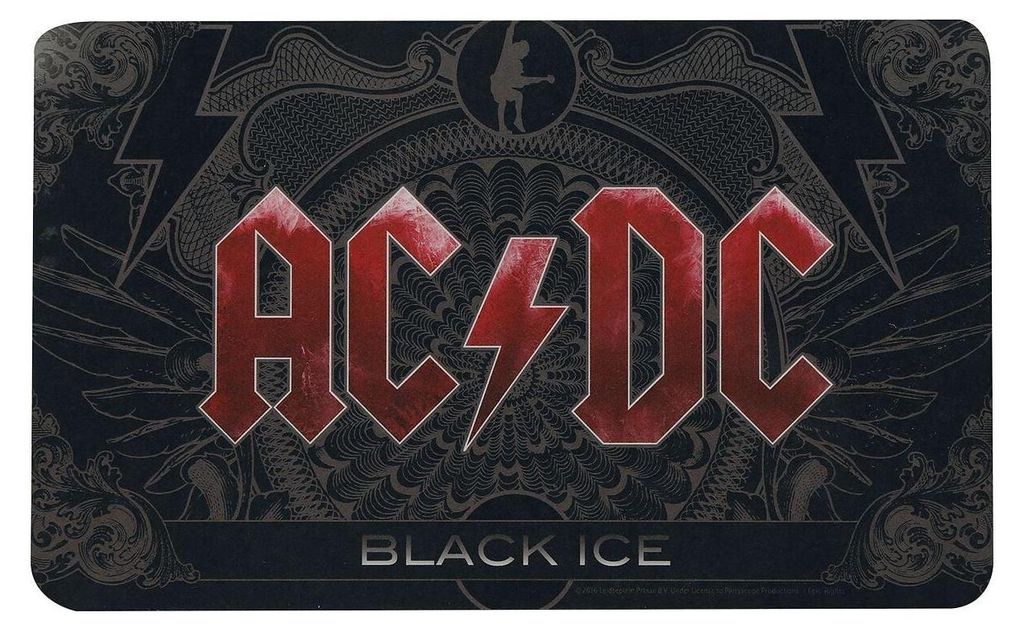 AC/DC Frühstücksbrett Black Ice Standard Standard