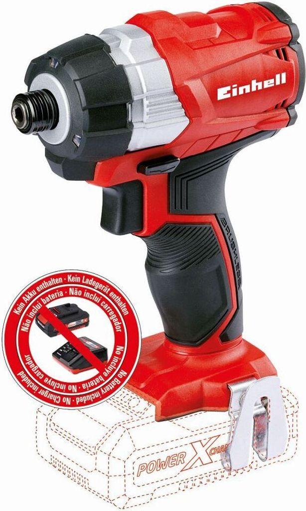 Einhell TE-CI 18 Li Visseuse à choc sans fil Brushless Image du produit 