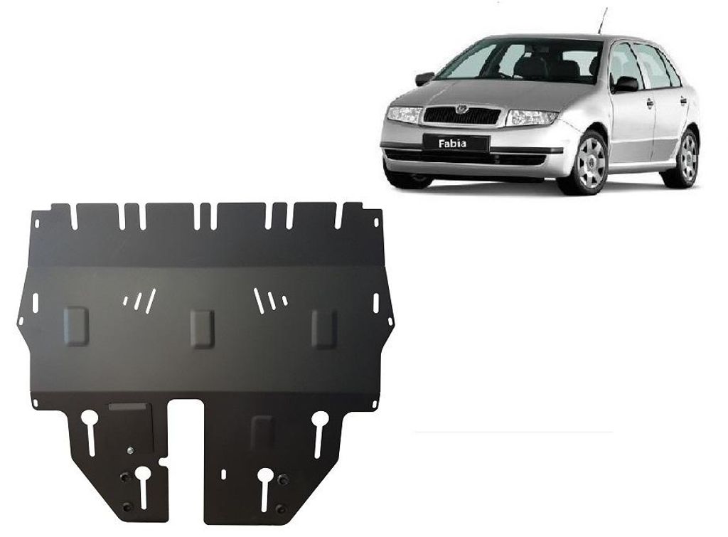 Ochranný kryt spodnej časti motora pre vozidlá značky Škoda Obrázok produktu 