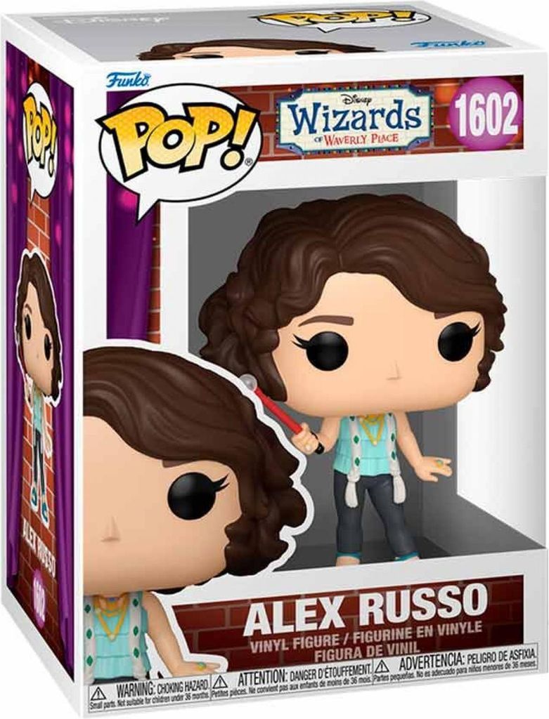 Statuetta Funko POP Wizards of Waverly Place 1602 Alex Immagine del prodotto 