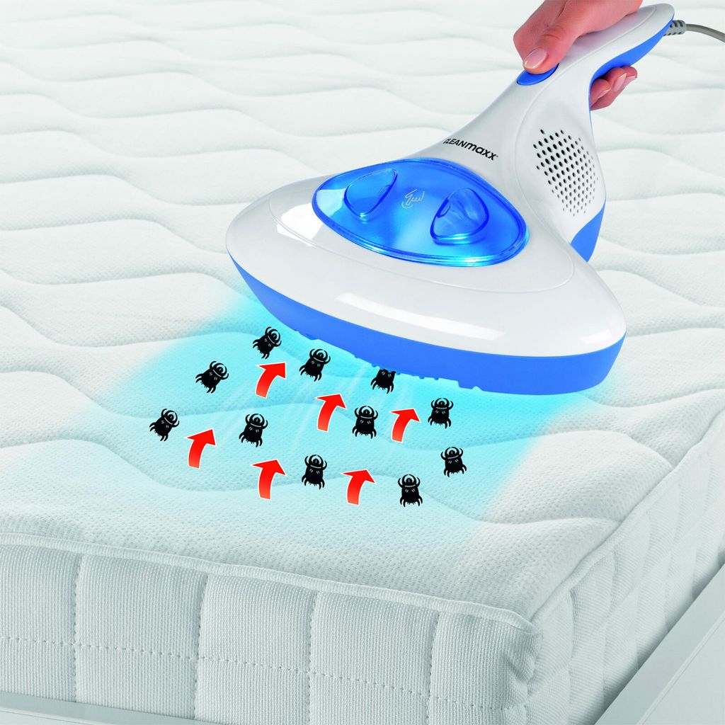 CLEANmaxx Milben-Handstaubsauger Antimilben-Sauger mit Produktbild 20