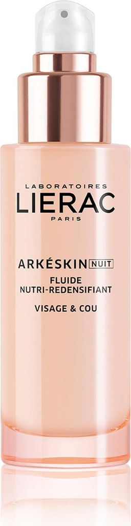 LIERAC ARKESKIN Nährendes Nachtfluid Wechseljahre, 50 ml FLU