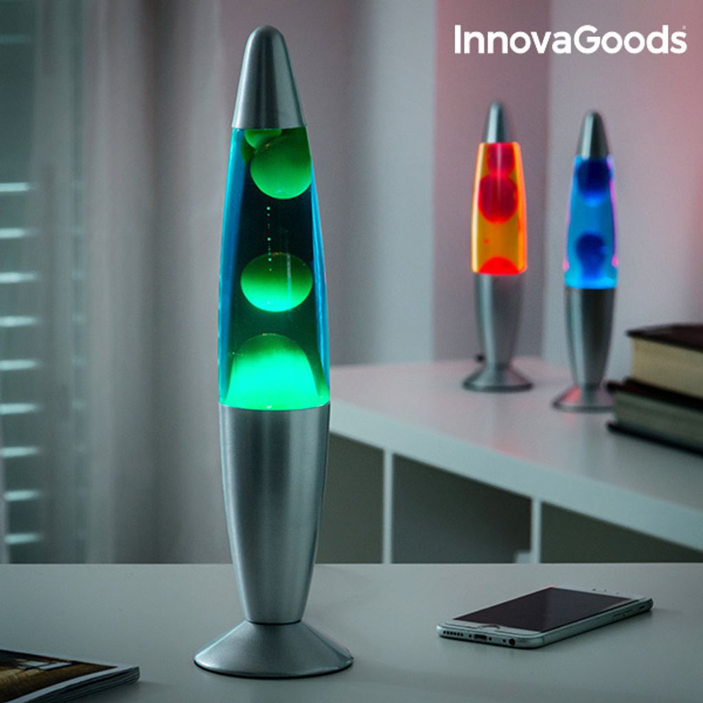 InnovaGoods® Lamp de Lava, Lamp de Lava Relaxing, lamp de Obrázek produktu 12