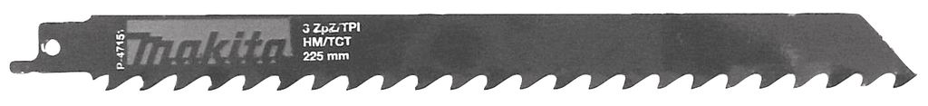 Makita Reciproblatt CV 225/3Z P-47151