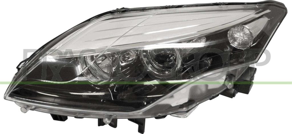 PRASCO Scheinwerfer Hauptscheinwerfer Links für RENAULT LAGUNA III Grandtour (KT0/1) RN0874904