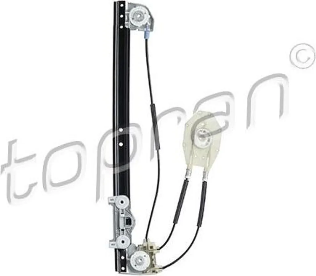 TOPRAN 502 078 Lève-vitre Arrière pour BMW Série 5 E39 OE 51358159835