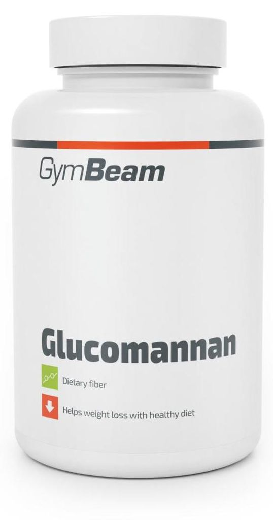 GymBeam | Glucomannan 500 mg Image du produit 