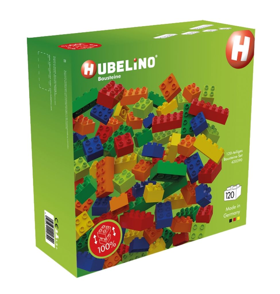 Hubelino 120-teiliges Bausteine Set Produktbild 