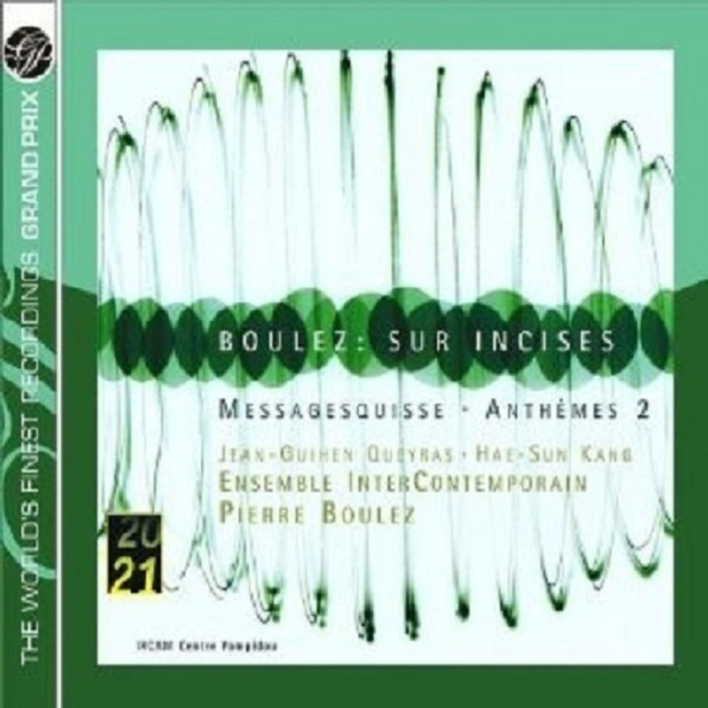 Boulez,Pierre/Kang,Hae-Sun-Sur Incises/Messagesqui