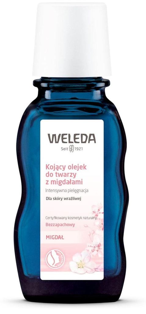 OLEJEK DO TWARZY Z MIGDAŁAMI ECO 50 ml - WELEDA