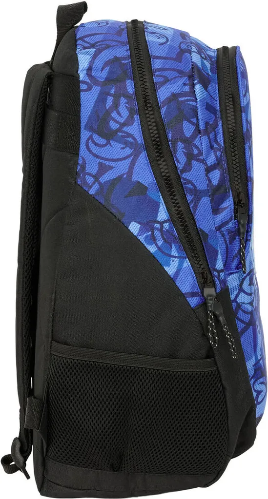 Sac à dos El Niño Roller robuste avec compartiments spacieux - Noir - 2