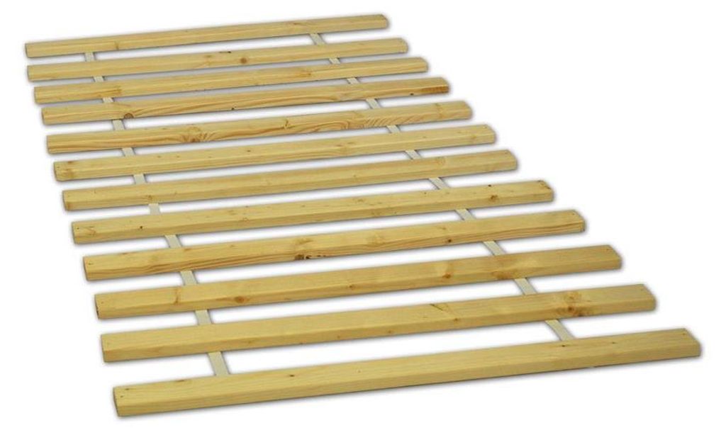 Stelaż listwowy z materiałem tekstylnym 140x200 cm Zdjęcie produktu 