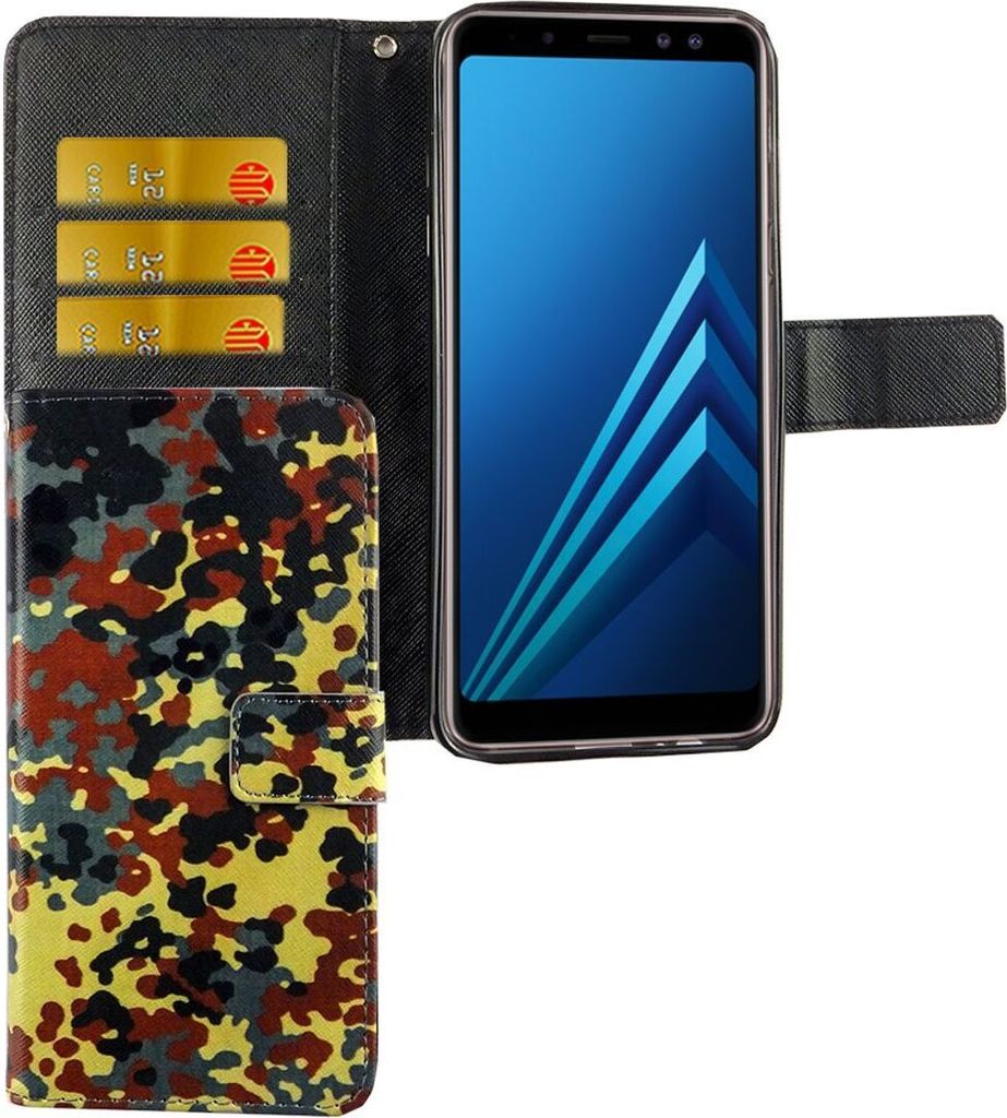 Handyhülle Tasche für Handy Samsung Galaxy A6 2018 Produktbild 