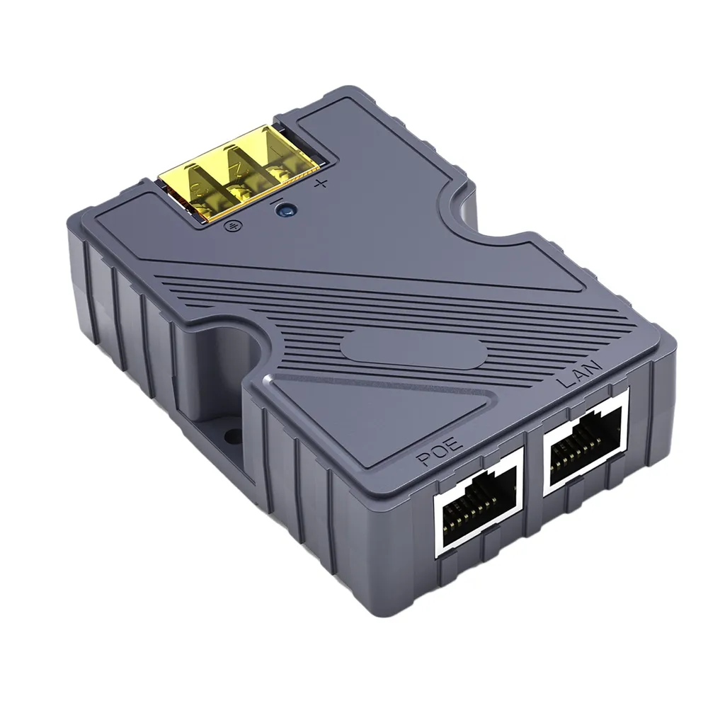 Injecteur PoE Starlink pour Réseau Gigabit - Alimentation 150W 48V-57V 3A