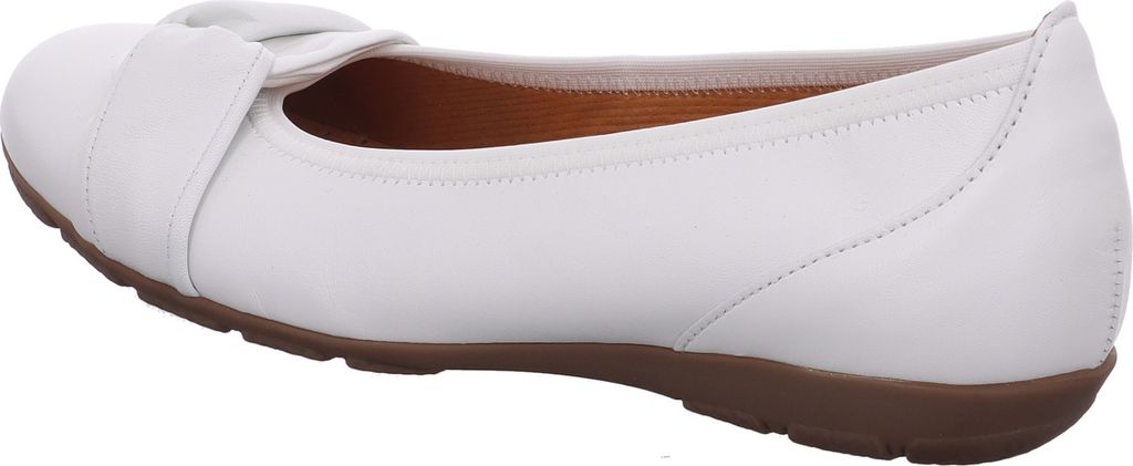 Gabor Ballerinas Damen 31373139333934 Weiß 38 EU Produktbild 9