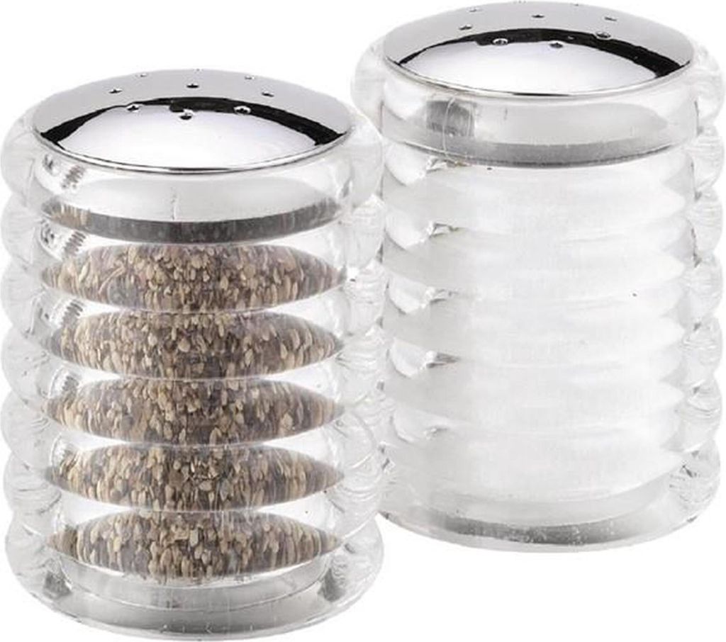 Cole & Mason Salz- und Pfefferstreuer | 7cm | 4 Sets