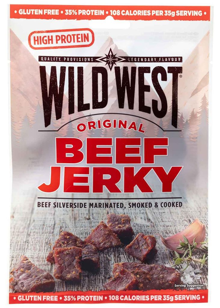 Carne secca Wild West Original 60 g Immagine del prodotto 
