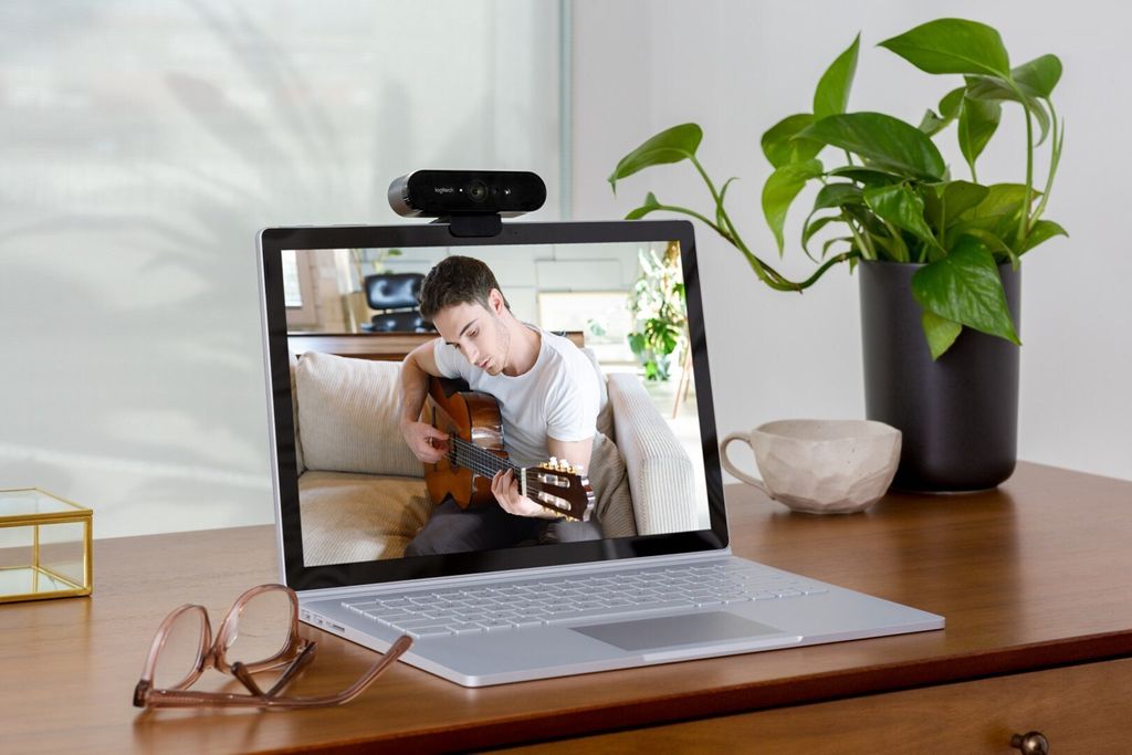Logitech WebCam BRIO 4K Ultra HD Produktbild 34