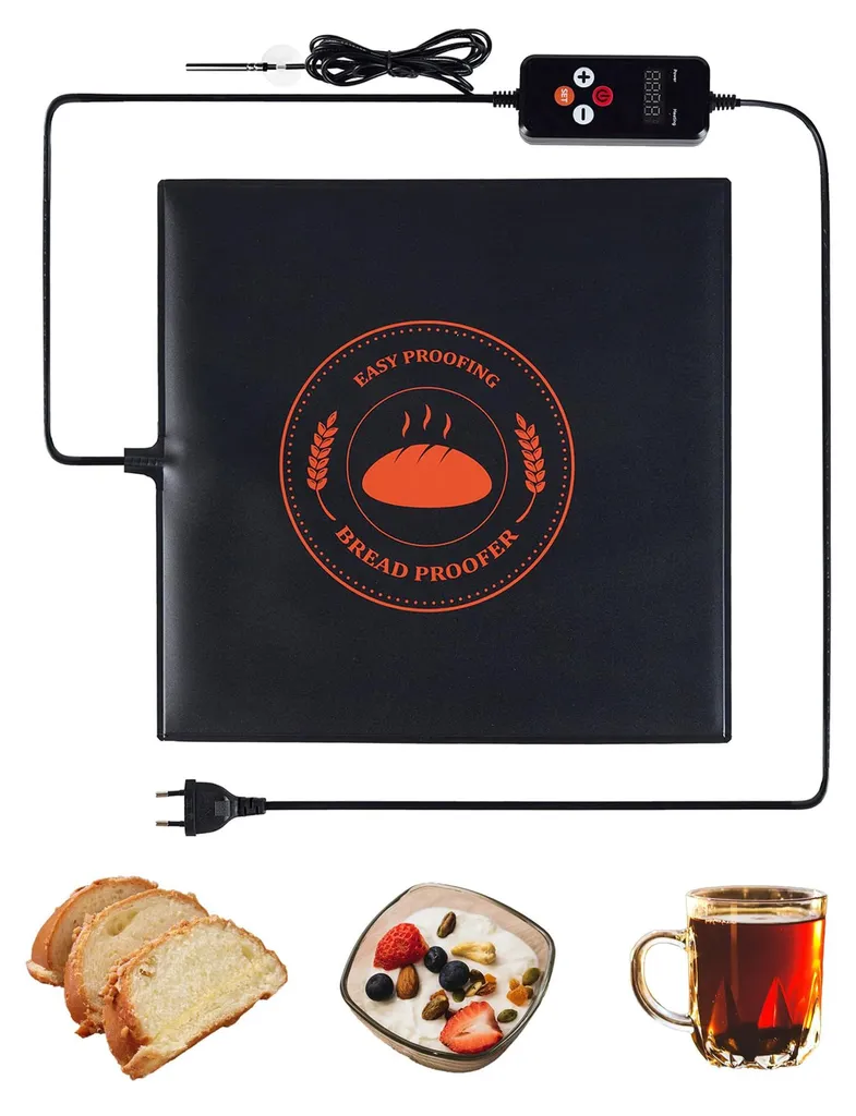 Tapis chauffant levain : solution pour pâte qui ne lève pas en cuisine