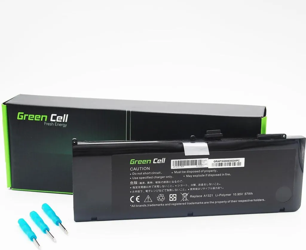 Rigenera il tuo MacBook Pro 15 A1286: Batteria A1321 57Wh Alta Durata