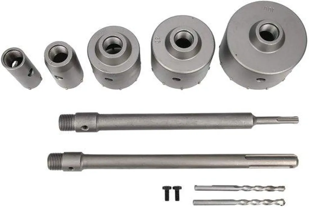 Set de 9 outils en acier au carbone idéal pour réparation et montage