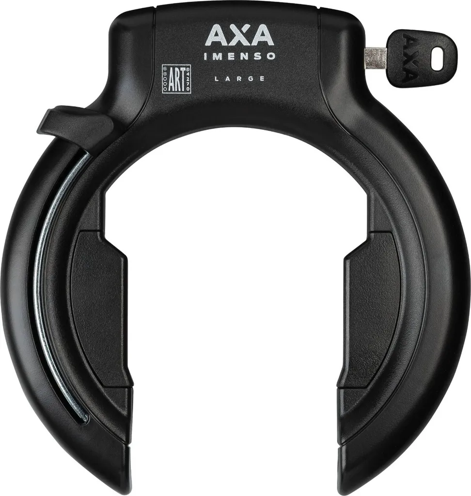 Verrou de cadre vélo AXA Imenso Large 75mm sécurité roue arrière
