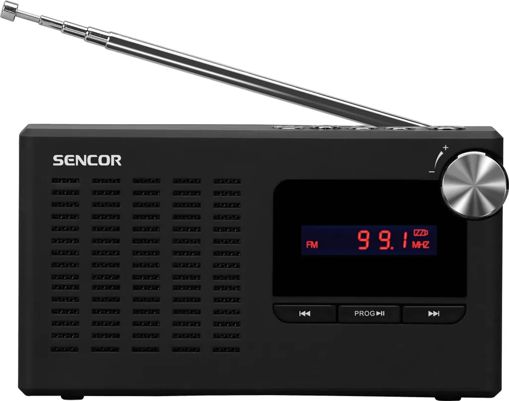 Radio Sencor SRD 2215 per Escursioni e Outdoor - USB MP3 Integrato