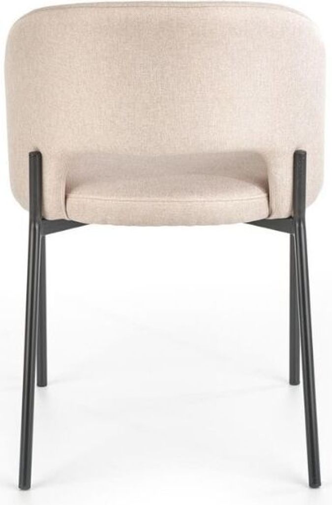 Halmar Essensstuhl K373 - beige / schwarz Produktbild 4