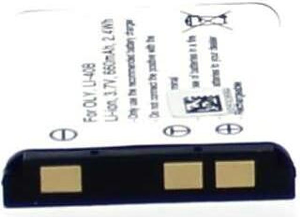 Akku für Praktica Luxmedia 12-Z5 Li-Ion 3,7 Volt 650 mAh schwarz.