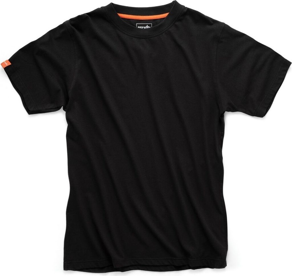 Scruffs - T-Shirt für Herren - Arbeit RW8715 (S) (Schwarz)