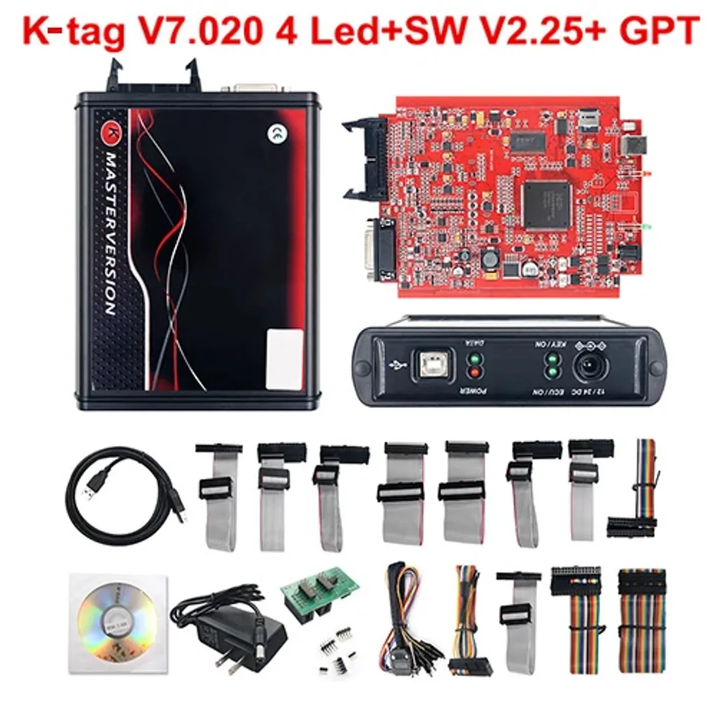 Outil de Reprogrammation ECU Sans Fil Supportant de Multiples Protocoles