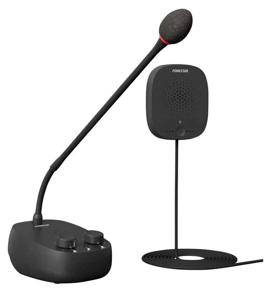 Intercom bidirectionnel Fonestar INTERFON-V réduction bruit active - 15
