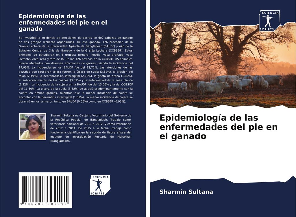 Epidemiología de las enfermedades del pie en el ganado
